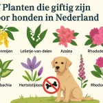 7 Planten die giftig zijn voor honden in Nederland