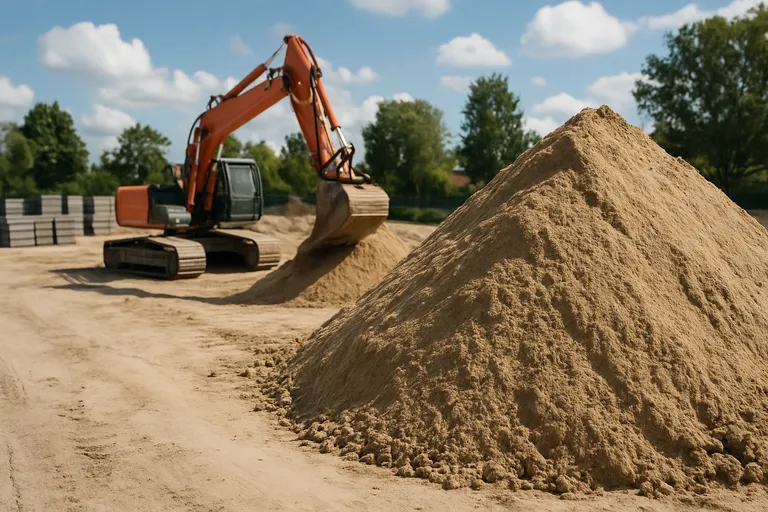 Alles wat je moet weten over ophoogzand voor je project