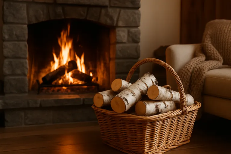 Berkenhout: de ideale keuze voor warmte en sfeer in huis