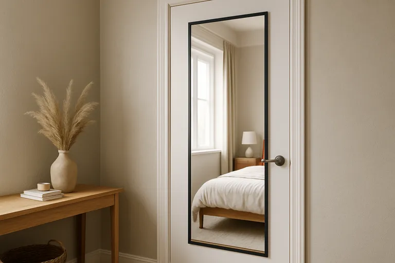 De veelzijdigheid van deurspiegels in je interieur