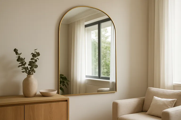 Een spiegel op maat: stijl en functionaliteit voor je interieur