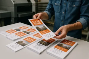 Flyers drukken: alles wat je moet weten voor een succesvol project