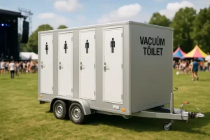 Heb jij al een vacuüm toiletwagen gehuurd?