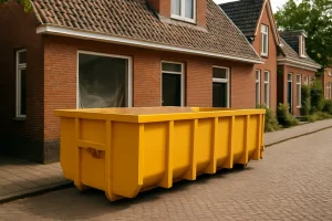 Hoe huur je makkelijk een container in Groningen?